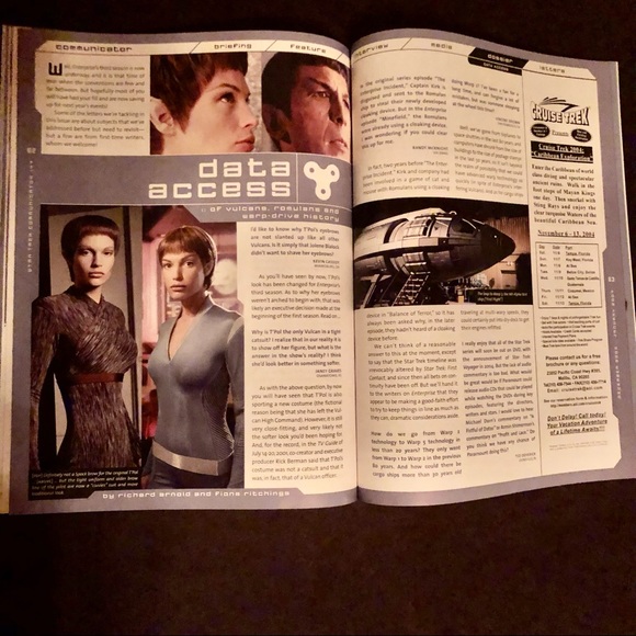 Star Trek Communicator Magazine #147 - Picture 11 of 12